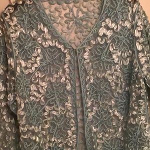 Beautiful handmade beaded cardigan.❤️🥰💯